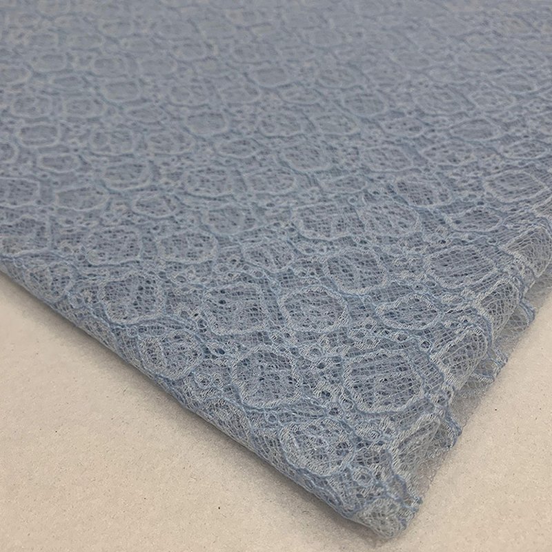 Lace Fabric Dress Cutwork Nylon for Women's Wear Wholesale Supplier 4